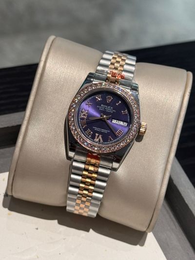 Rolex Daydate 316LSteel 31mm Imported Movement Women Watch